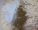 A picture of step 2 of Pakora mix.