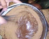 A picture of step 3 of Creamy tea with brownies.