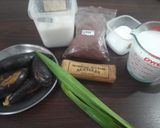 Foto langkah ke 1 dari resep Nagasari Hunkwe Coklat.