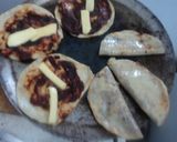 Foto del paso 1 de la receta: Doraditas de queso y frijol rancheras