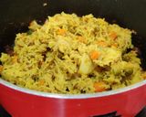 A picture of step 11 of Kathiyawadi Khichdi.