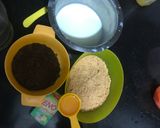 A picture of step 2 of Biscuit cake.