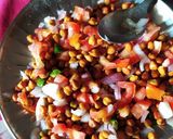A picture of step 1 of Jhal Muri.