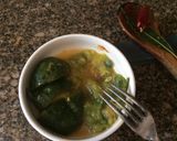 Foto del paso 7 de la receta: Pollo al azafrán para dos
