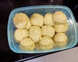Gambar langkah 5 resipi Dough Roti Canai #bazaarramadan.