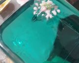 عکس مرحله 3 از دستور ژله تزریقی دورنگ 😋😍😄