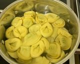 A picture of step 6 of Prawn white pasta (veggie).