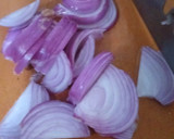 குடைமிளகாய்உருளைக்கிழங்கு கறி ரெசிபி ஸ்டேப் 1 புகைப்படம்