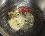 A picture of step 2 of Totapuri achari vaghariyu.