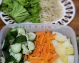 Foto langkah ke 3 dari resep Gado Gado Khas Surabaya.