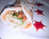 A picture of step 6 of Chicken shawarma.