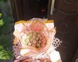 Foto langkah ke 9 dari resep Bouquet Cake 🌷🌹.