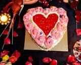 Red velvet cake recipe step 7 photo