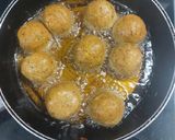 A picture of step 3 of Chicken kofta.