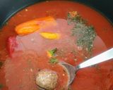 Töltött paprika recept fázis 4 fotója