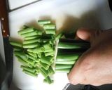 Foto langkah ke 2 dari resep Lodeh Bunga Bawang.