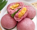Foto langkah ke 10 dari resep Bakpao Ubi Ungu.