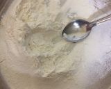 A picture of step 1 of Chocolate cake or marble cake.