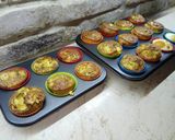 Tojás muffin recept fázis 5 fotója