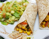 Foto del paso 5 de la receta: Roll de verduras. Un plato rápido, rico y saludable