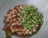 Foto langkah ke 3 dari resep Oseng Buncis Tempe Kecap.