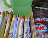 Foto langkah ke 1 dari resep Es stik chocolatos.