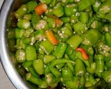तिखी मसाला मिर्च(tikhi masala mirch recipe in hindi) रेसिपी चरण 1 फोटो