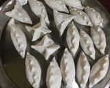 A picture of step 9 of Dudh Puli Pitha.