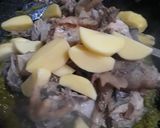 Foto langkah ke 5 dari resep Ayam Merah Masak Gota (tanpa darah).