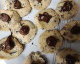 Une image de l'étape 5 de Cookies au Nutella.