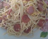 Foto del paso 4 de la receta: Espagueti arrebozado con Hot dog
