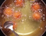 A picture of step 3 of Gulab jamun with homemade.