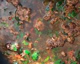 A picture of step 4 of Oriental rice.