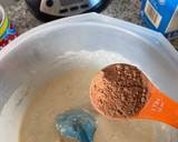 Foto del paso 3 de la receta: Chocomuffins con forma extraña 🤣