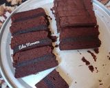 Foto langkah ke 11 dari resep Brownies Kukus Amanda KW 😂.