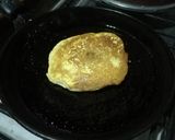 Foto del paso 3 de la receta: Pan Cakes rellenos de dulce de leche💣