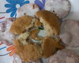 A picture of step 2 of Bhalla papdi chaat.