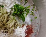 A picture of step 1 of Mix flour paratha.