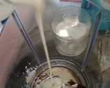Foto langkah ke 2 dari resep Es Susu Kurma.