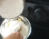 Foto del paso 1 de la receta: Alfajores de nieve rellenos de dulce de leche
