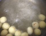 केसरी रसगुल्ले (Kesari rasgulla recipe in Hindi) रेसिपी चरण 3 फोटो