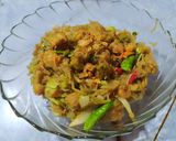 Foto langkah ke 8 dari resep Bihun Udang Nyemek.