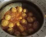 A picture of step 3 of Chicken Kofta.