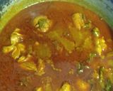 செட்டிநாடு சிக்கன் குழம்பு(Chettinadu chicken kulambu recipe in tamil) ரெசிபி ஸ்டேப் 4 புகைப்படம்