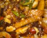 Foto langkah ke 6 dari resep Udang Cumi Asam Manis Saos Tiram Satset.