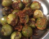 ગુંદા નું ભરેલું શાક (Gunda Stuffed Shak Recipe in Gujarati) રેસીપી સ્ટેપ2ફોટો