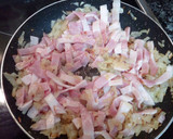 Foto del paso 2 de la receta: Coliflor con bacon gratinada