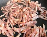 Foto del paso 1 de la receta: Pasta carbonara (con huevo) 🫕