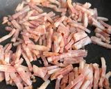 Foto del paso 1 de la receta: Pasta carbonara (con huevo) 🫕