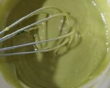 Foto langkah ke 4 dari resep Bolu kukus pandan tanpa mixer.